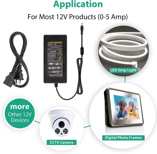 12V Power Supply for Neontology LED Neon Signs