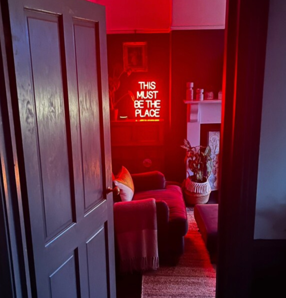 This Must Be The Place — LED Neon Sign