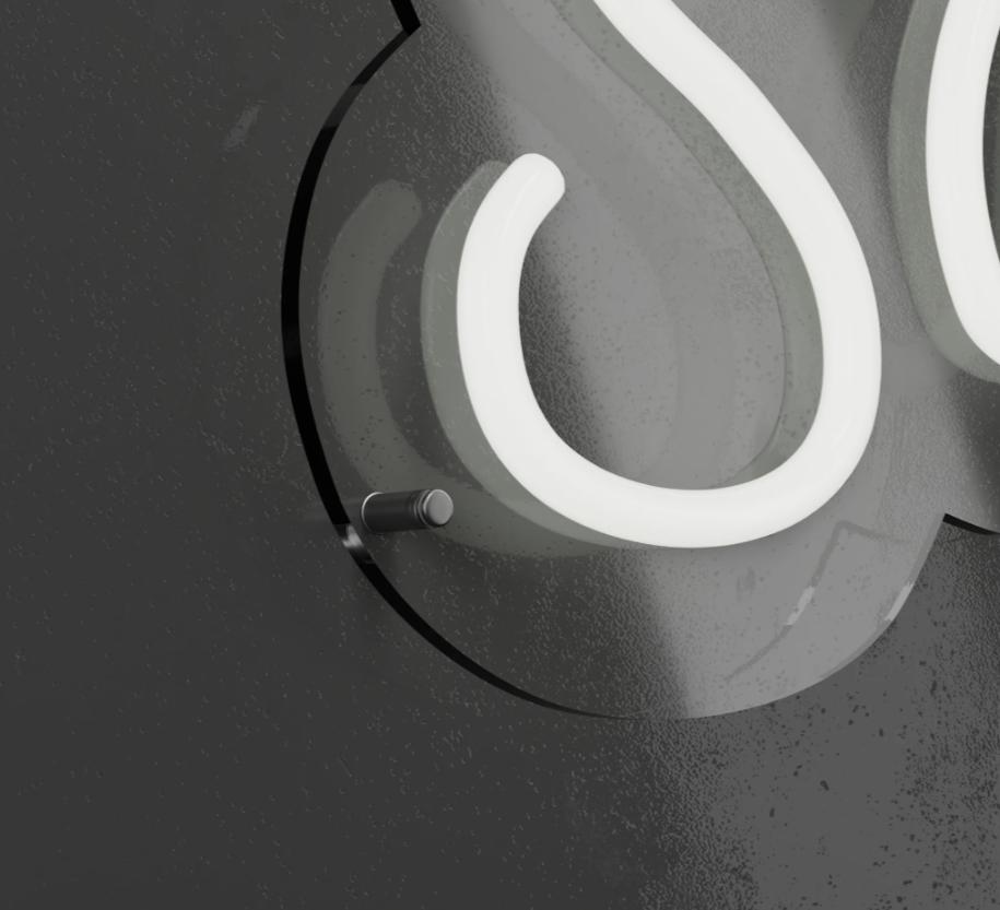 'Stand Off' Screw Mount Kit – Floating Display