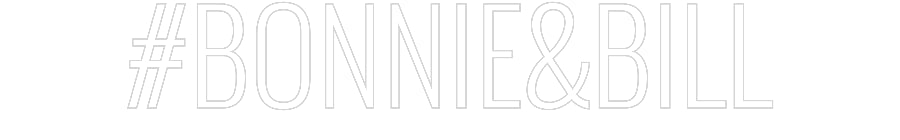Custom Neon Sign: #BONNIE&BILL