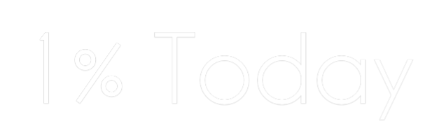 Custom Neon Sign: 1% Today