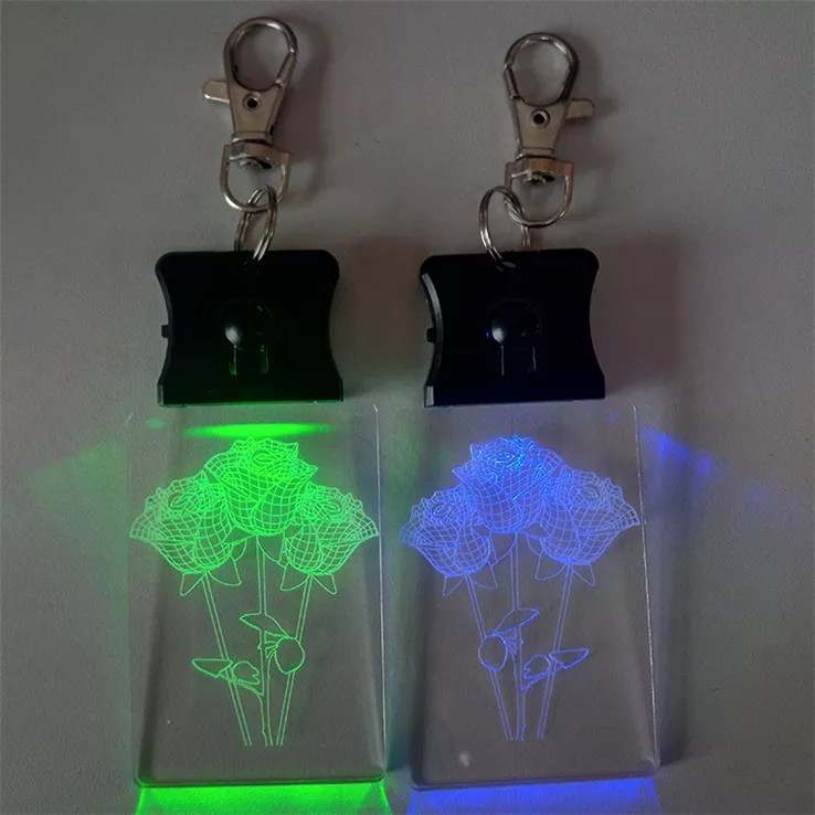 The 'Unforgettable Business Card' - Custom LED Light Cards