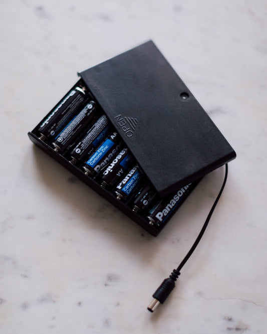 Portable Battery Pack: For LED Neon Sign