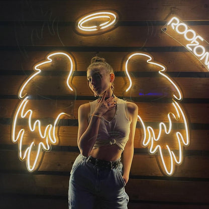 Angel Wings_v2 (+ Halo) — [pick colour]