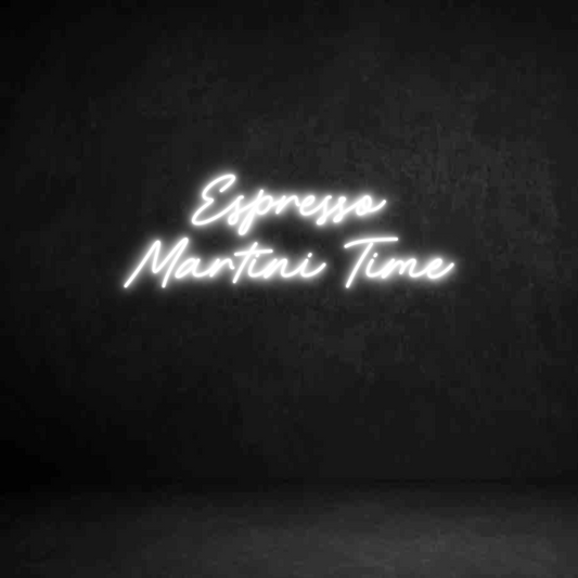 Custom Neon Sign: Espresso
Mar...