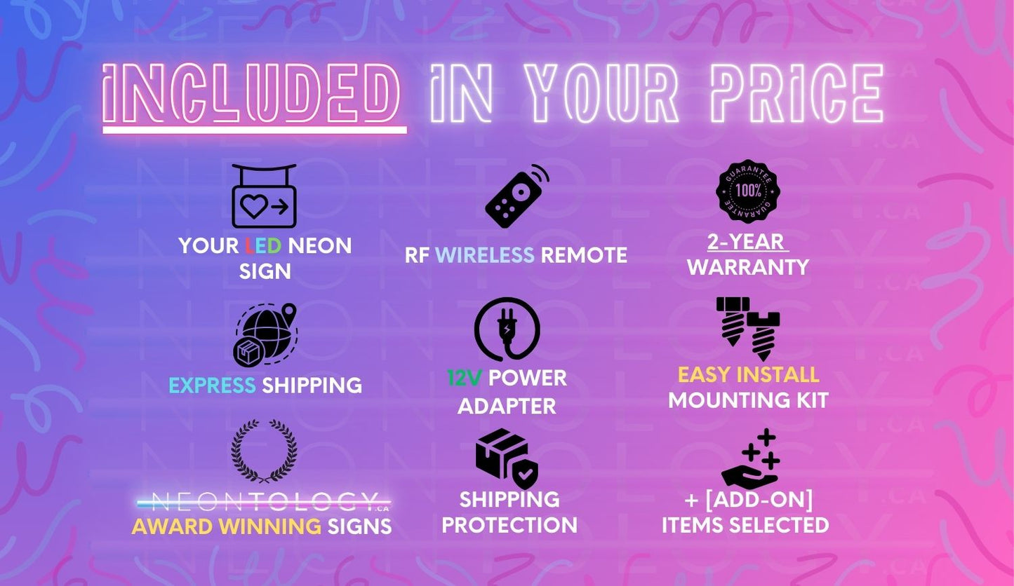 2-Year Warranty Coverage ✔ Neontology.ca