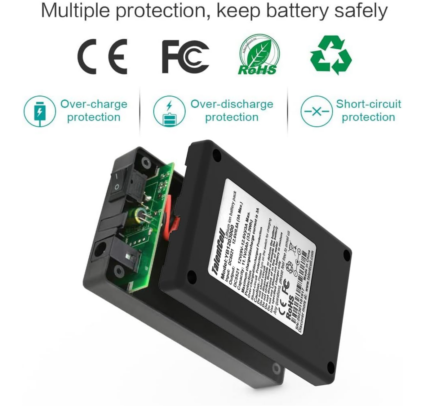 Neontology Portable Rechargeable PowerBank [For LED Signs]