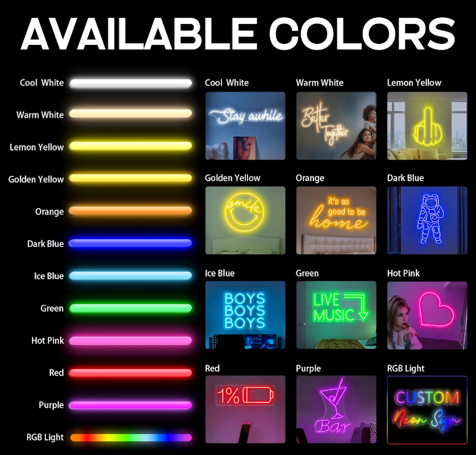 "You're like really pretty" - LED Neon Sign