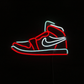 High-Top Sneaker v1 - LED Neon Sign [Choose Colour]