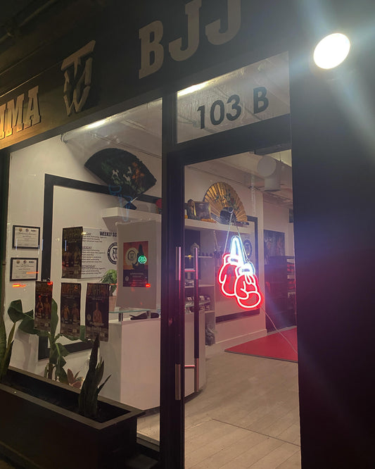 Boxing Gloves – [red//white] – LED Neon Sign