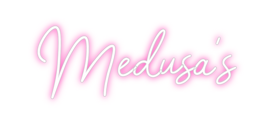 Custom Neon: Medusa's