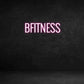 Custom Neon Sign: BFITNESS