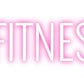 Custom Neon Sign: BFITNESS