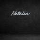 Custom Neon Sign: Natalia