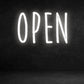 Custom Neon Sign: OPEN