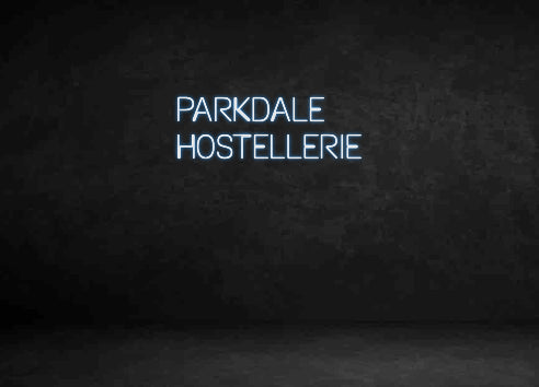 Custom Neon Sign: Parkdale
Hos...