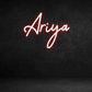 Custom Neon Sign: Ariya