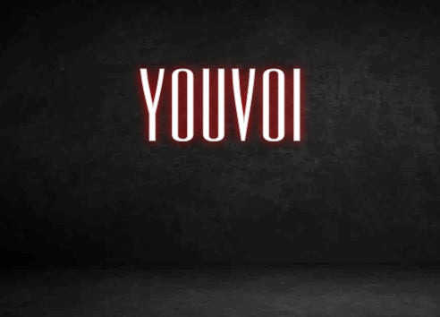 Custom Neon Sign: YOUVOI