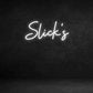 Custom Neon Sign: Slick’s