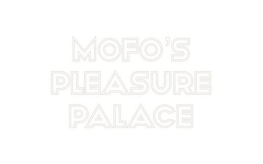 Custom Neon Sign: Mofo’s
Pleas...