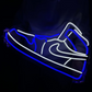 High-Top Sneaker v1 - LED Neon Sign [Choose Colour]