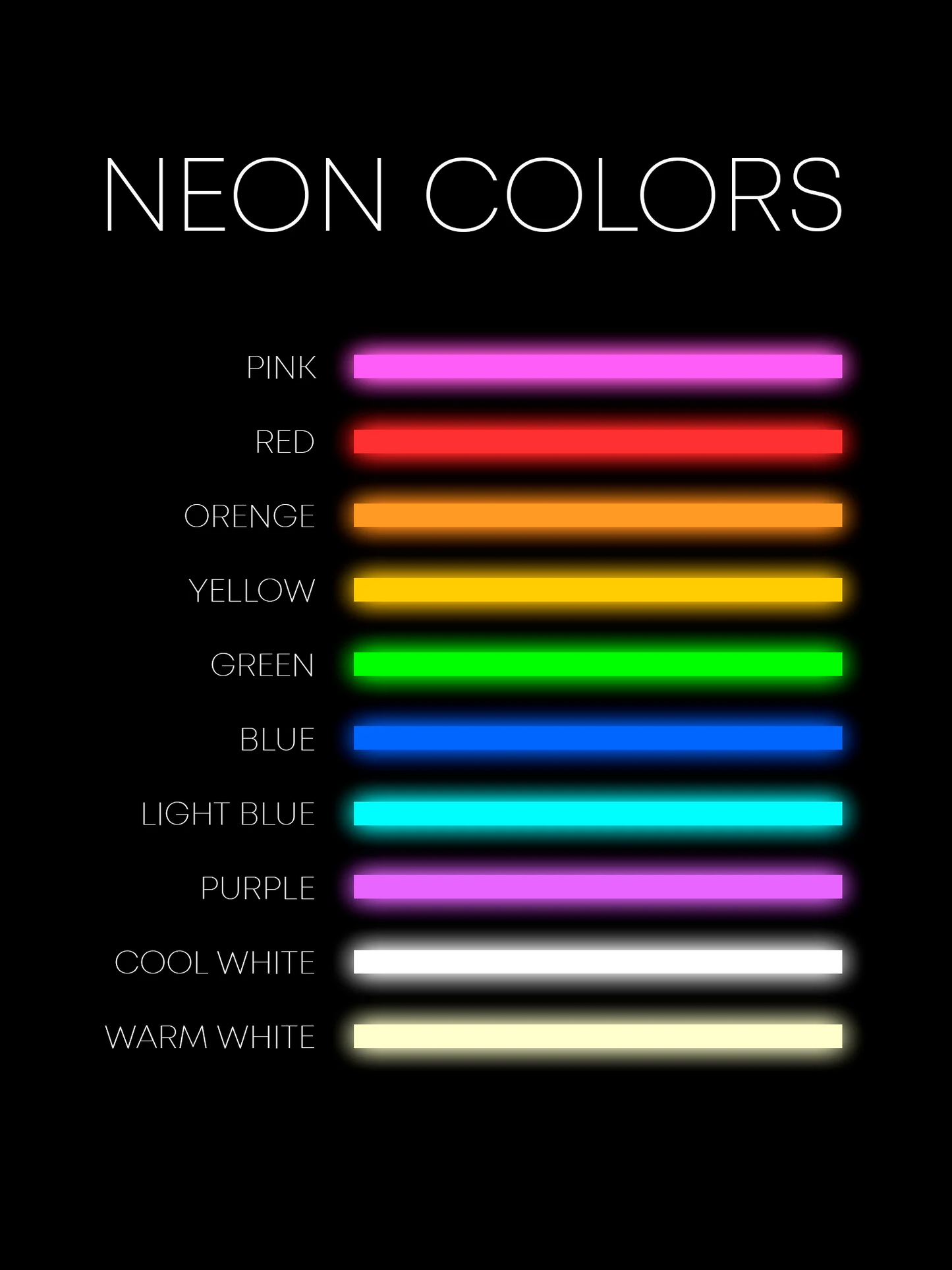 "You're like really pretty" - LED Neon Sign