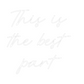 Custom Neon Sign: This is 
the...