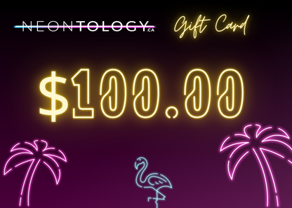 Neontology.ca Gift Card