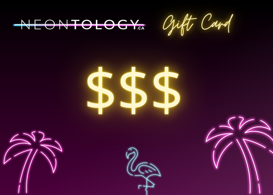 Neontology.ca Gift Card