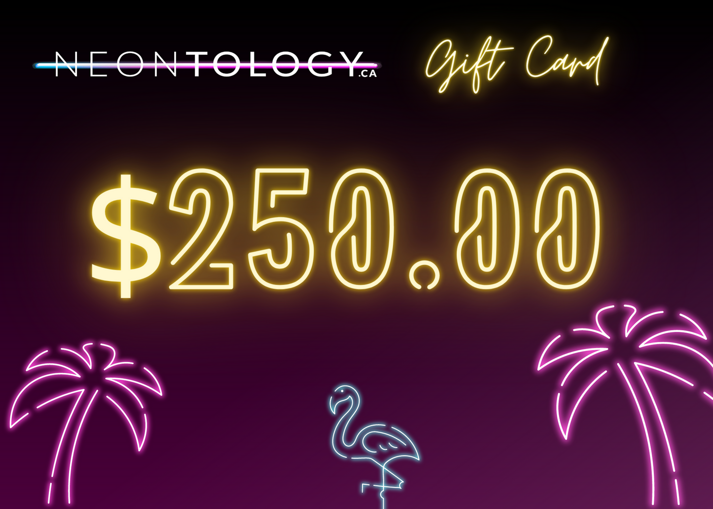 Neontology.ca Gift Card