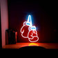 Boxing Gloves – [red//white] – LED Neon Sign