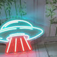 UFO Abduction – [teal//orange] With RF Remote Control