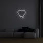 Melting Heart ♥️ v1  — [choose colour] Neon LED Light