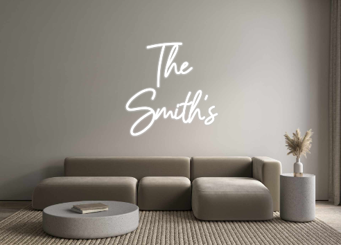 Custom Neon: The
Smith's