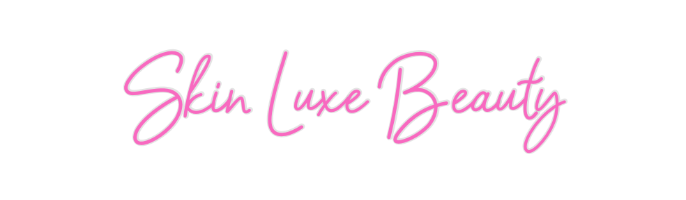 Custom Neon: Skin Luxe Bea...