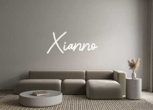 Custom Neon: Xianno