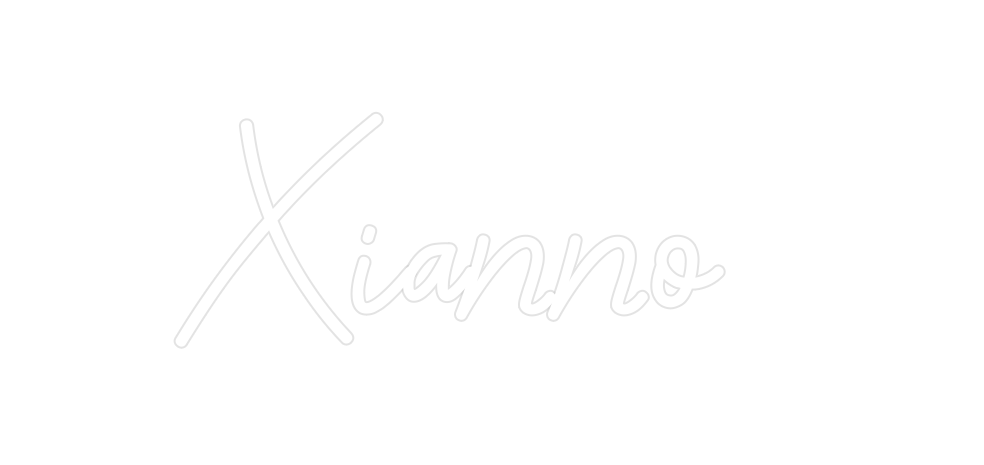 Custom Neon: Xianno