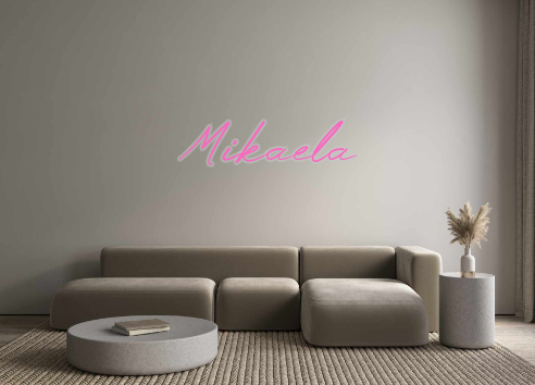 Custom Neon: Mikaela