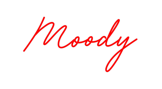 Custom Neon: Moody