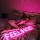"FEELINGS" — LED Neon Sign
