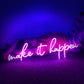 Custom Text - Quotes, Wedding Surnames, Any Text - LED Neon Sign