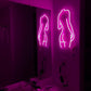Behind BAE — [hot pink] LED Neon Sign