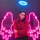 Angel Wings_v2 (+ Halo) — [pick colour]
