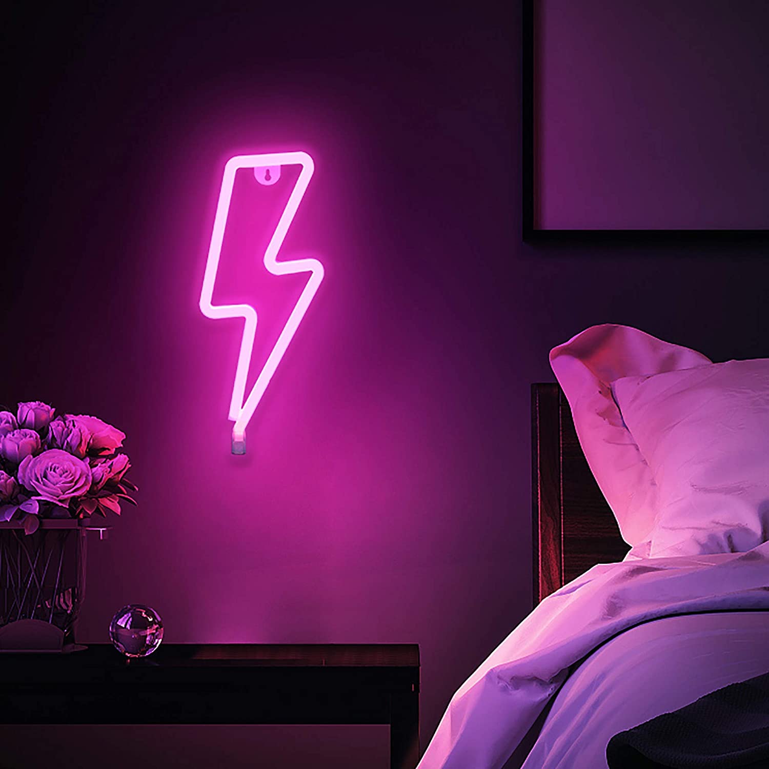 Lightning led deals lights